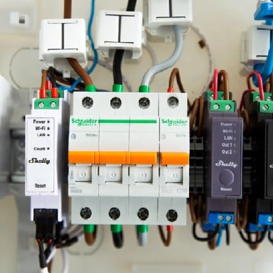 Shelly Pro 3EM-3CT63 - Energieverbruiksmonitor voor enkel- en ...