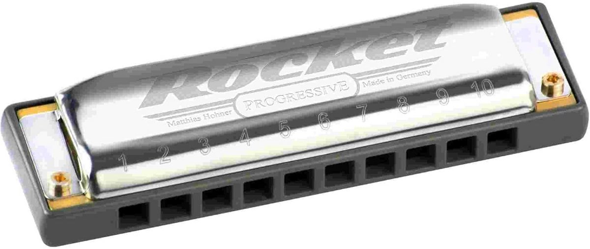 Diatonische Mondharmonica met Hoge Resonantie