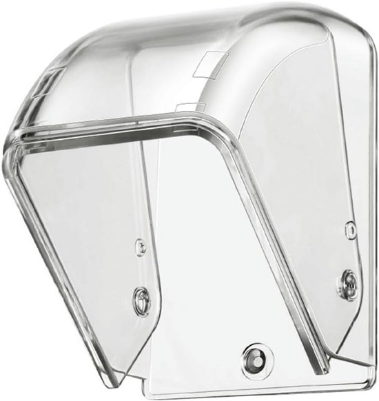 Transparante PC Hoes voor Draadloze Deurbel - Waterdichte Bescherming Buiten