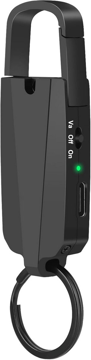 Digitale voicerecorder met spraakopname en MP3-speler - 64GB opslag
