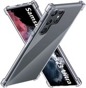 Coque Samsung Galaxy S23 Ultra Antichoc et Fine TPU Transparente