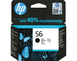HP 56 - Inktcartridge / Zwart / Blister (C6656AE)