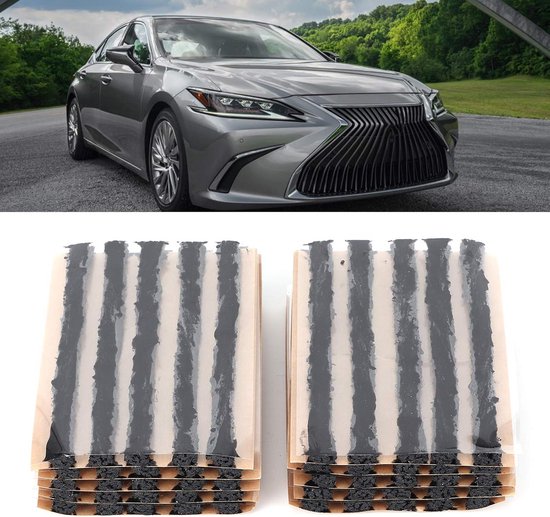 50 Stuks Tubeless Banden Reparatie Kits voor Auto en Motor - Rubberen Pluggen — afbeelding 5
