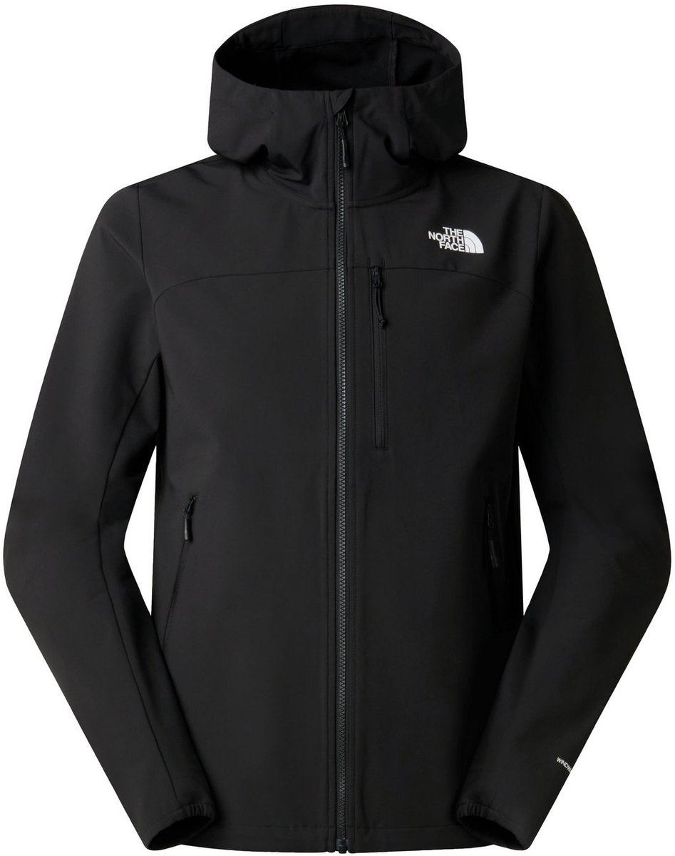 The North Face Tansa Softshell Jacket – Outdoor Kleding Jassen Winddichte jassen Zwart