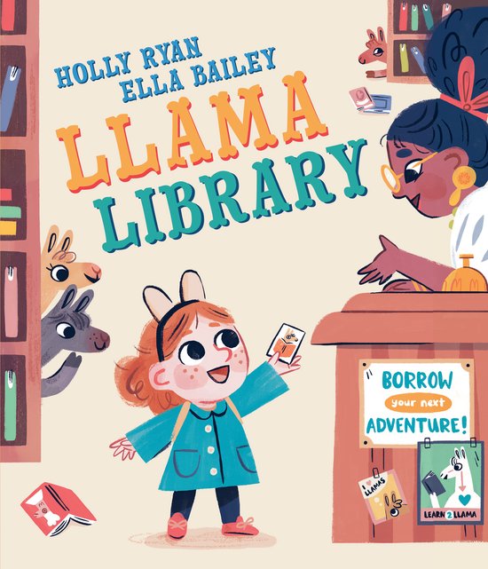 Llama Library - cover