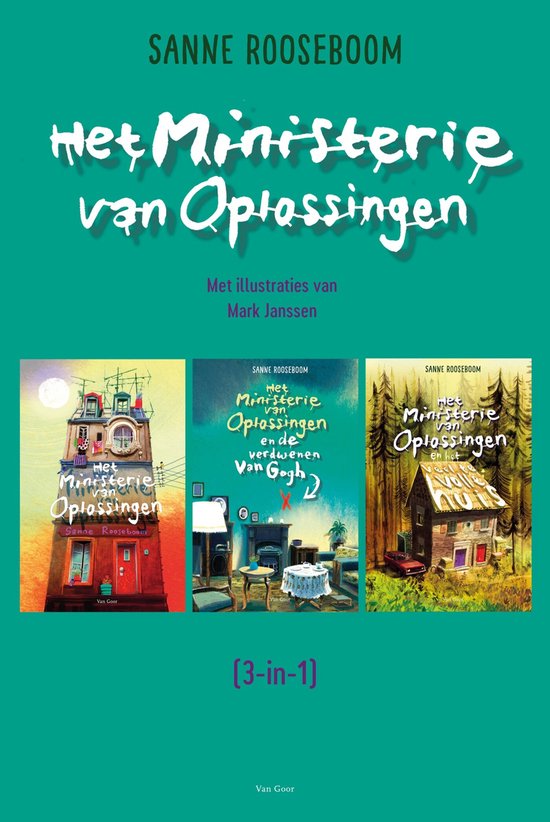 Het Ministerie van Oplossingen - Het Ministerie van Oplossin ... - cover