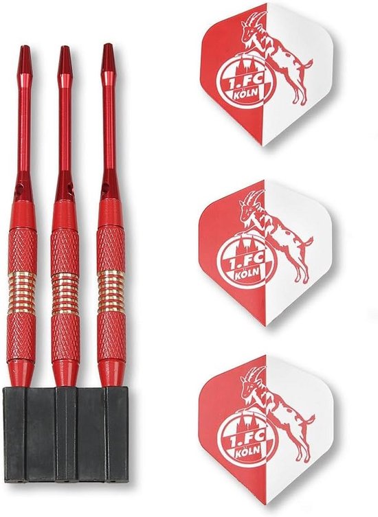 Dartpijlen Set met Etui - Professionele Darts met Logo en Opberghoes — afbeelding 3