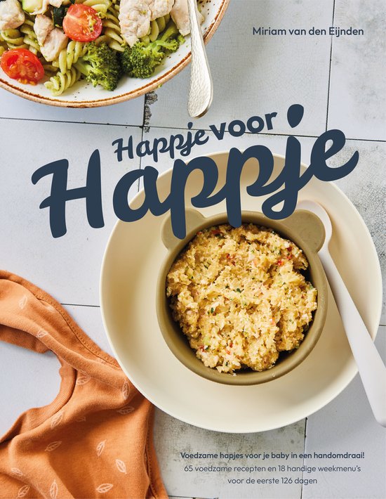 Happje voor happje - cover