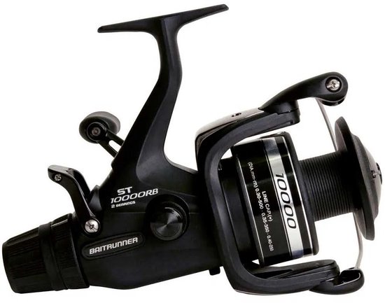 Shimano Fishing Reels Baitrunner St Rb Karpervissen Molen Zwart 10000 — afbeelding 4