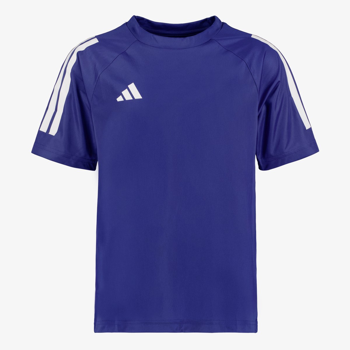 Adidas J SERE kinder sport T-shirt Blauw