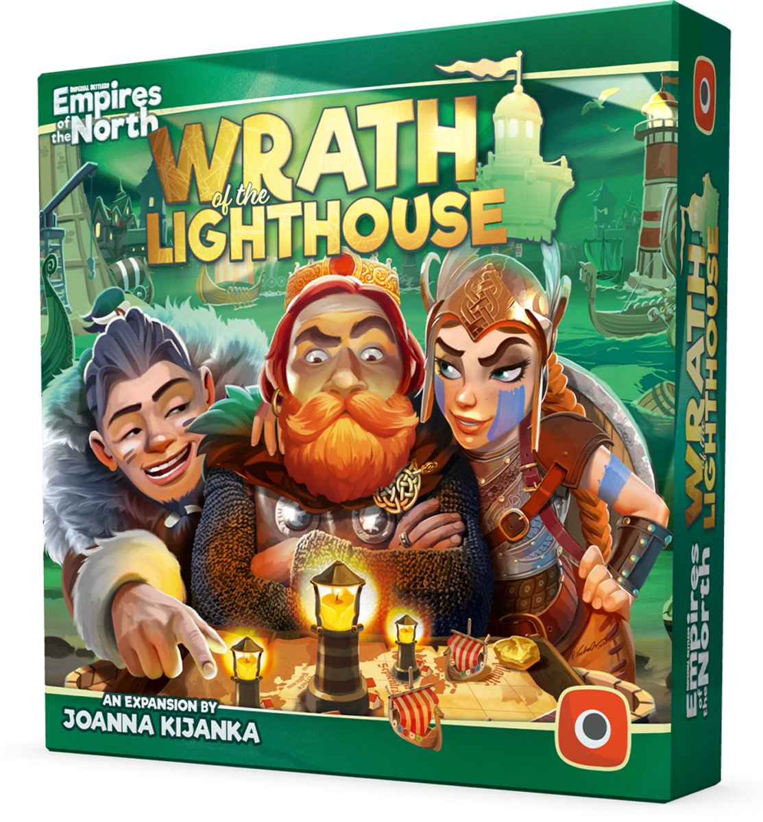 Empires of the North Wrath of the Lighthouse - Uitbreiding - Engels