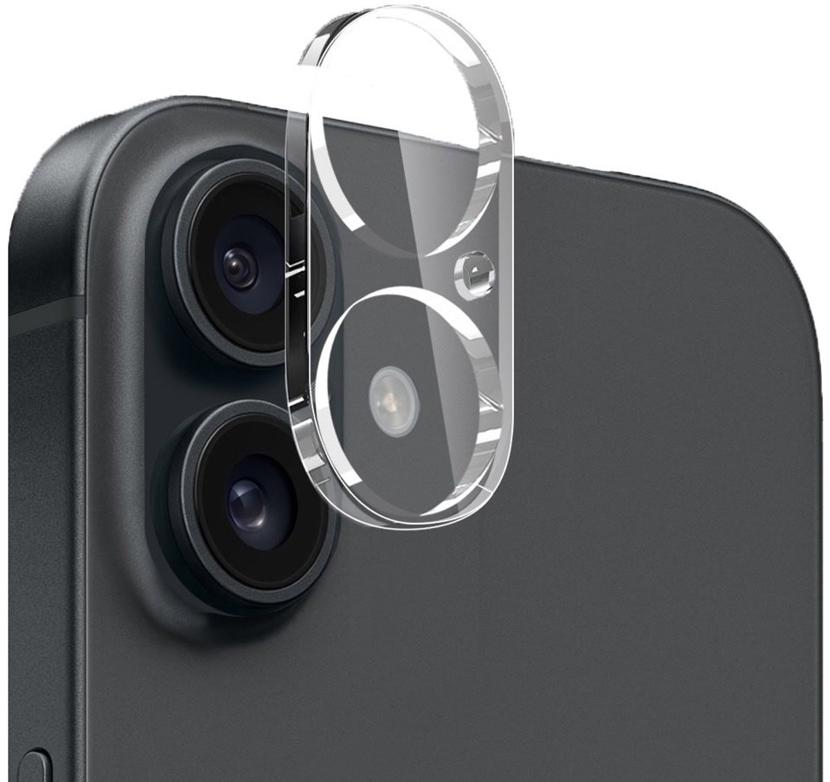 iPhone 15 Pro max Tempered Glass Camera Lens Protector – 9H – Ultra Dun – HD – Full Coverage – LAMT