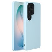 imoshion Hoesje - Geschikt voor Samsung Galaxy S26 Ultra - Color Backcover - Sky Blue