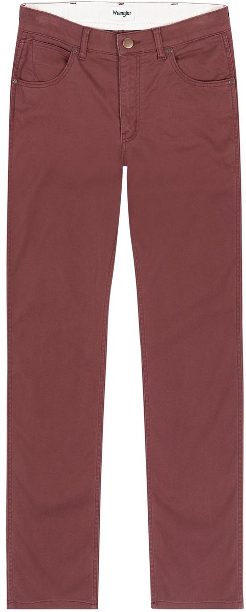 Broek Wrangler Greensboro Dahlia