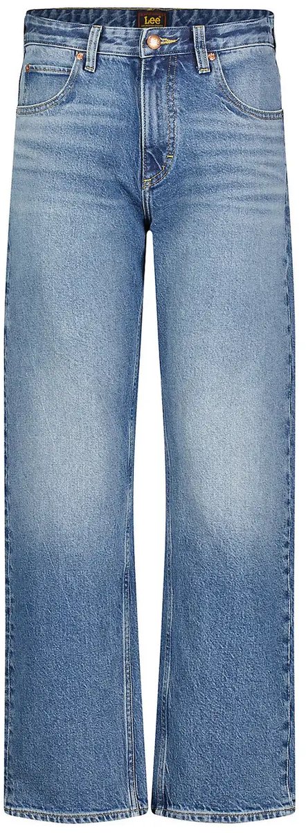 Damesjeans Lee Rider Loose Blauw