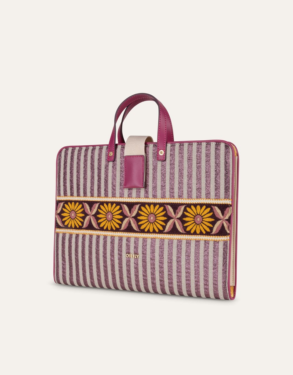 Libbya Laptop Sleeve - Lila - One size