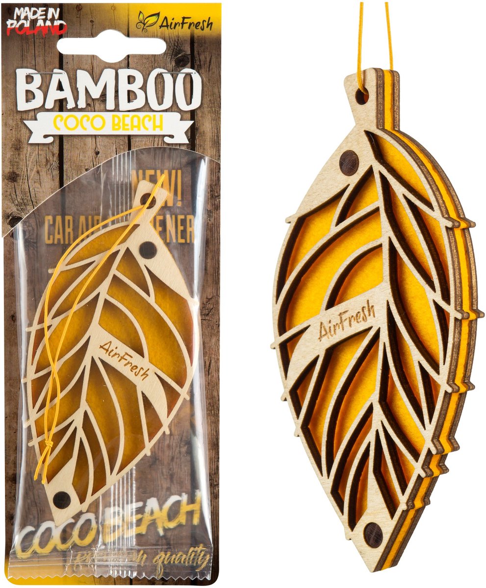 Tryzo bamboo coco beach