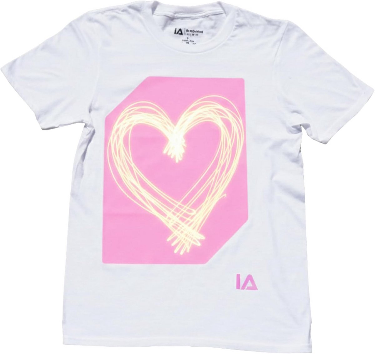 Glow In The Dark T-shirt - Lichtgevend Shirt - Creatief Zelf Ontwerpen - Herbruikbaar Fosforescerend Canvas