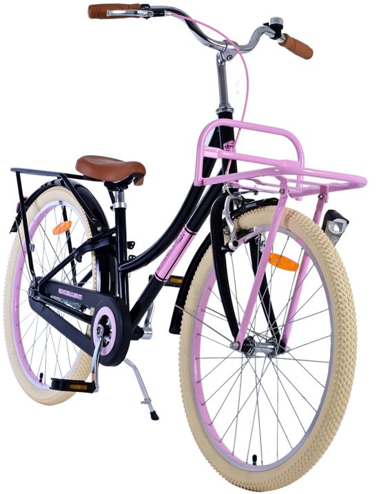 Volare Excellent Kinderfiets - Meisjes - 24 inch - Zwart van Volare — afbeelding 5