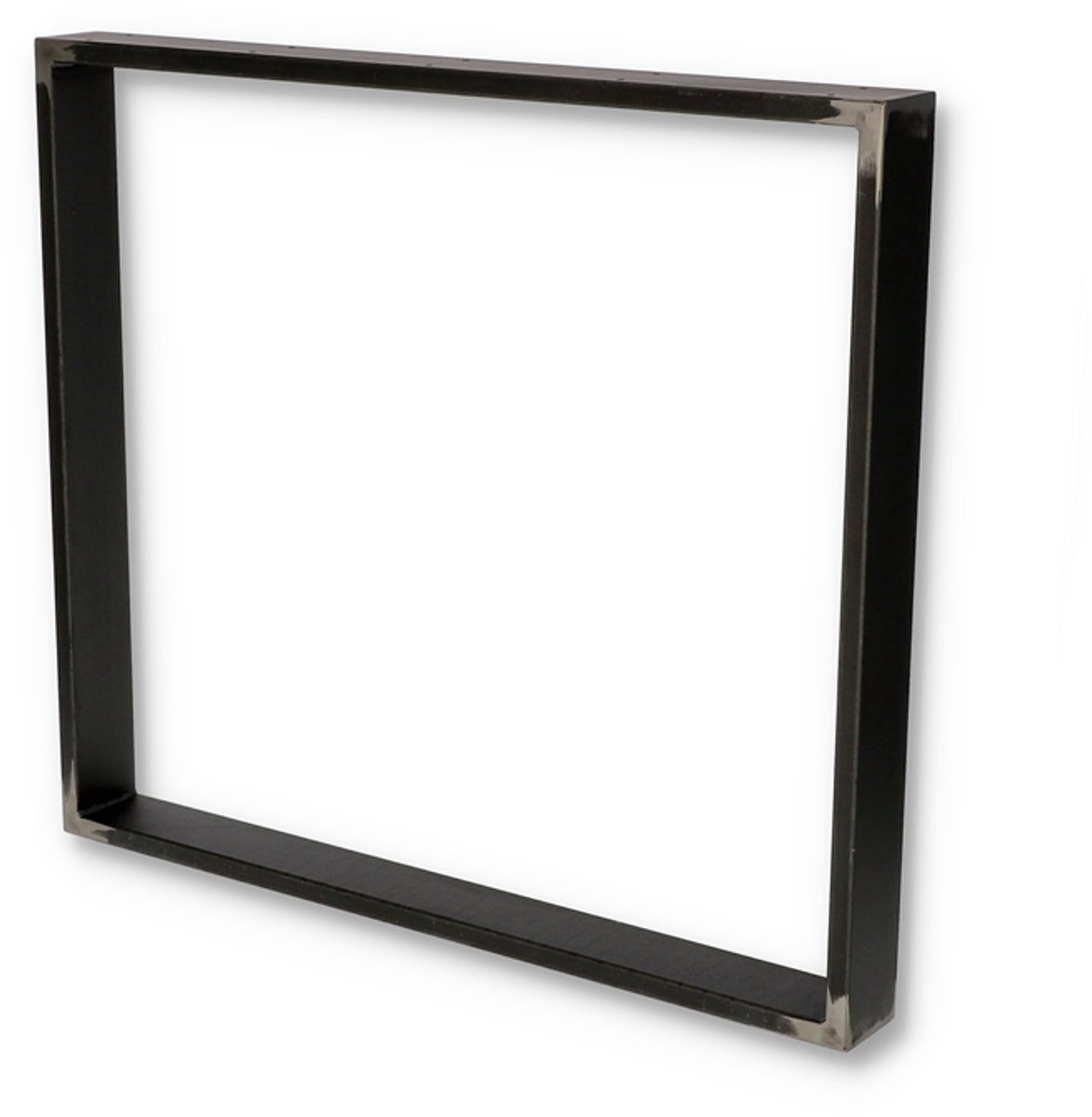 Seart Group Kwadro Serie - Stalen Tafelpoten - 80x71 - Loft Design zwart