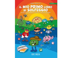 Il mio primo libro di solfeggio - Volume 1