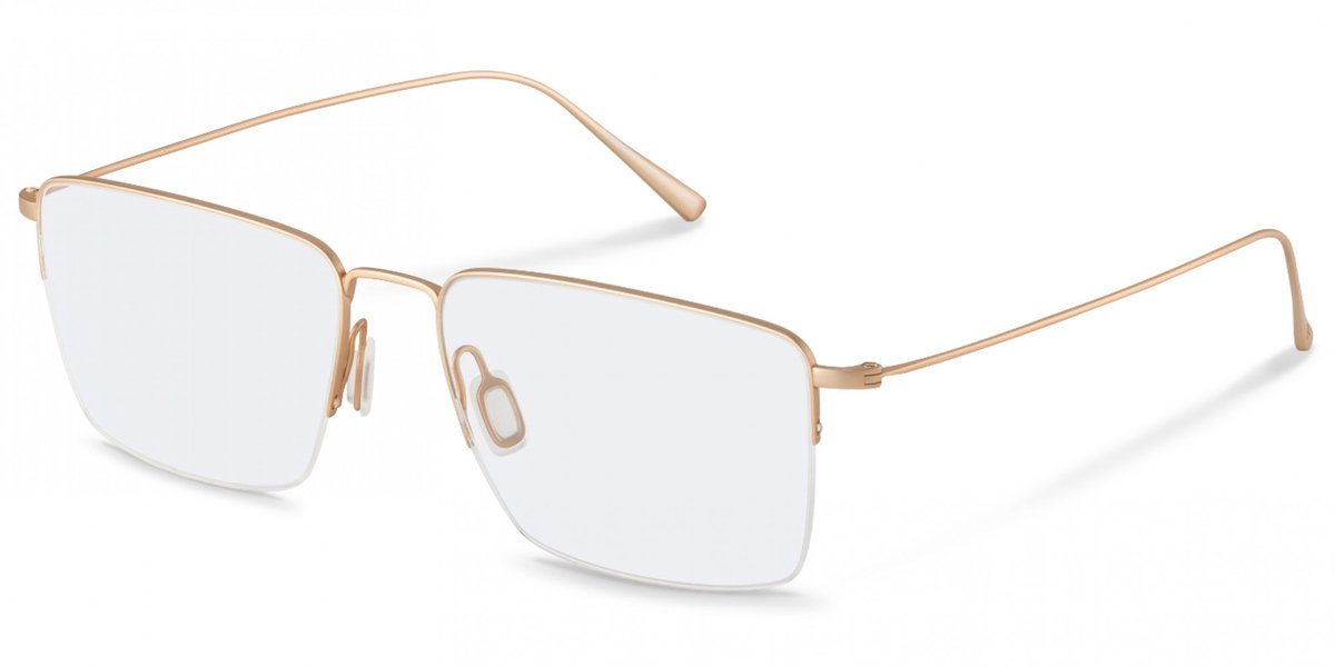 Rodenstock R7133 Gold 57/16/145 MAN Brilmonturen