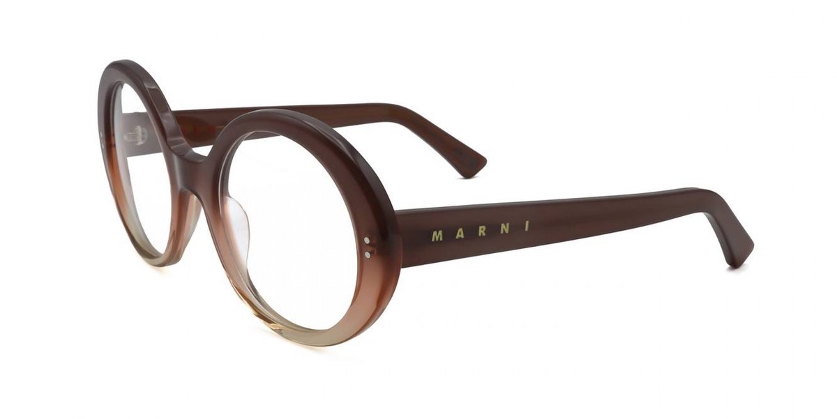 Marni EOBILO BROWN FADED Brown 54/11/145 UNISEX Brilmonturen
