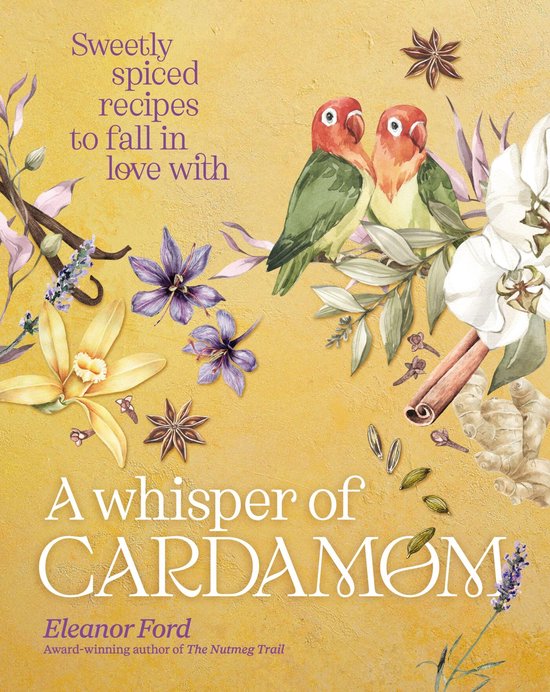 A Whisper of Cardamom - cover