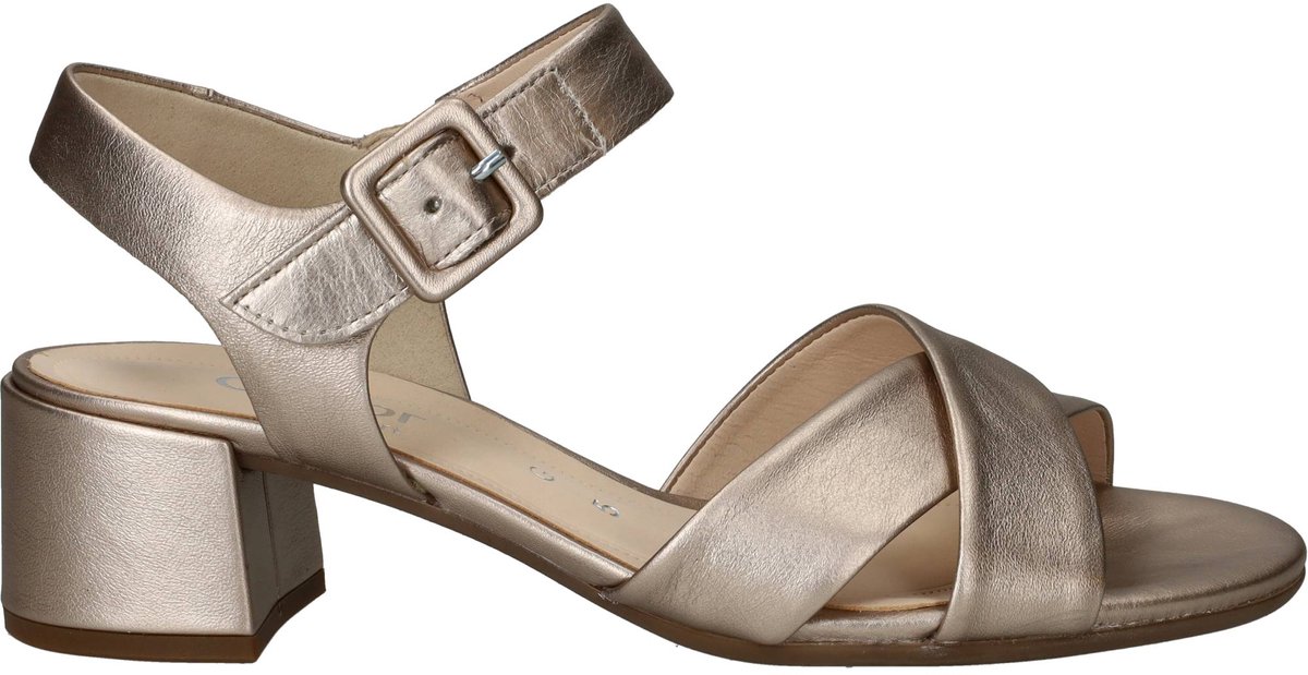 Gabor Sandalettes - Dames - Goud - Maat:41
