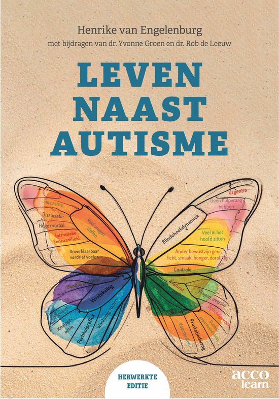 Leven naast autisme - cover