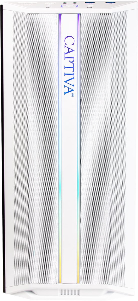 CAPTIVA PC Entry Gaming I98-646 | Intel Core i5 14400F | 16GB DDR4 RAM | NVIDIA GeForce RTX 5060 8GB | 500 GB SSD | zonder Windows