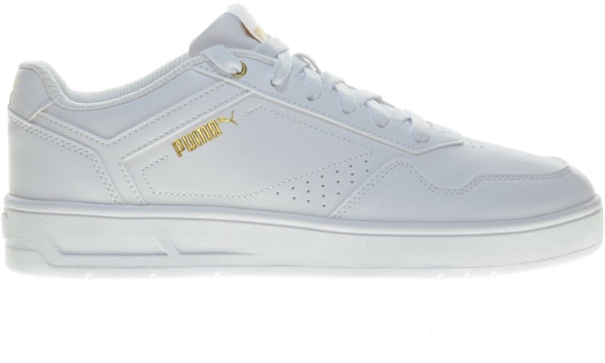 Puma Schuhe Low Court Classic 395018 Puma -Puma Goud