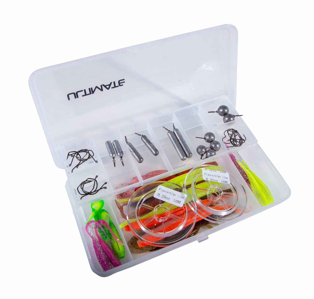 Ultimate Complete Dropshot Box - Shad