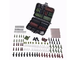 Fish4All Carp End Tackle Box (174pcs) - Tackle Box