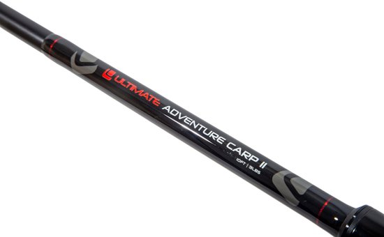 Ultimate Adventure Carp II 9ft 3lbs - Karperhengel van Ultimate Adventure — afbeelding 2