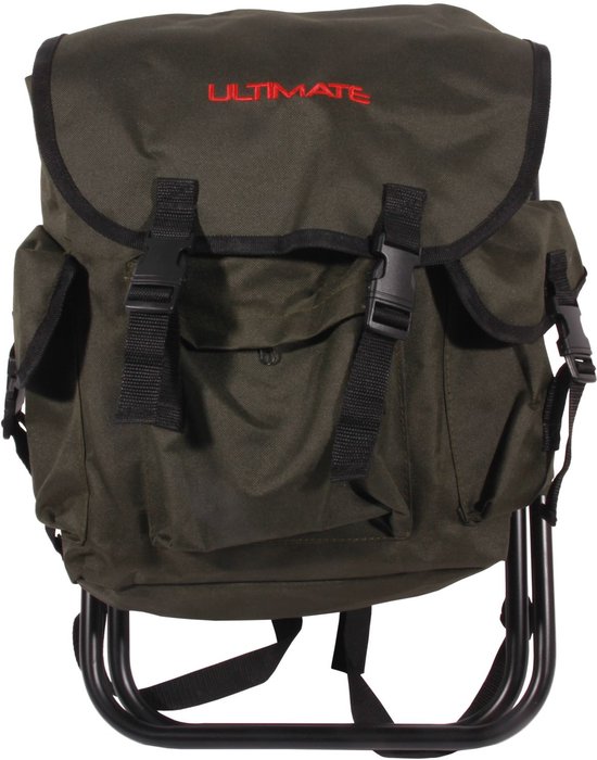 Ultimate Folding Seat & Backpack - Visrugtas van Ultimate — afbeelding 2
