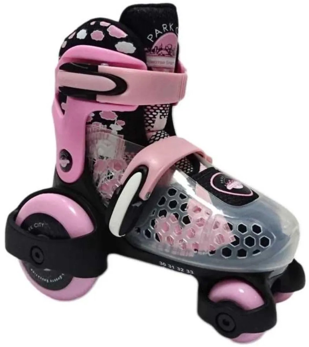 Park City Baby Quad Rolschaatsen Kinderen Roze