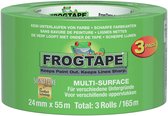 FrogTape Multi Surface 24 mm - 3 pièces