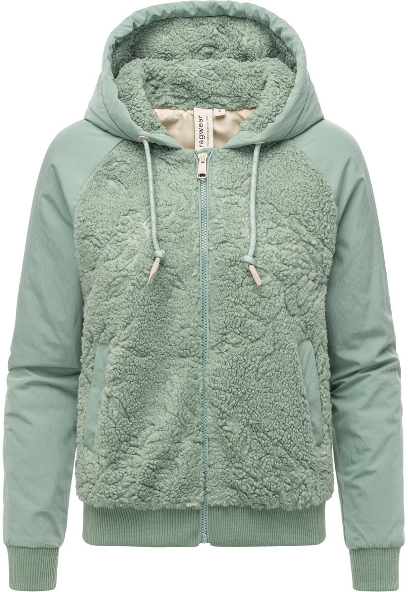 Ragwear Dames Pluche jas