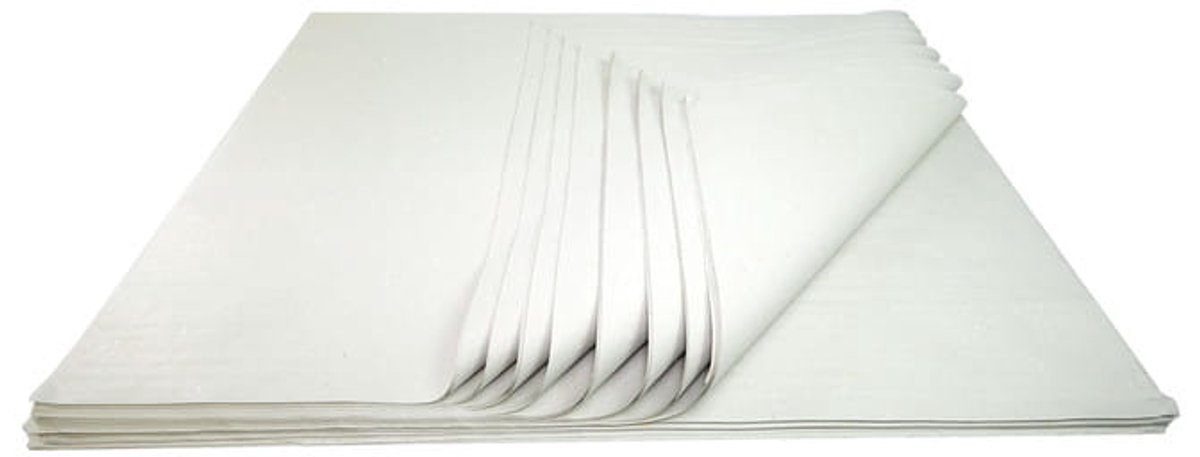 Heykapak - Verpakkingspapier - Bibuła - 50x75cm - Eko Białoszary