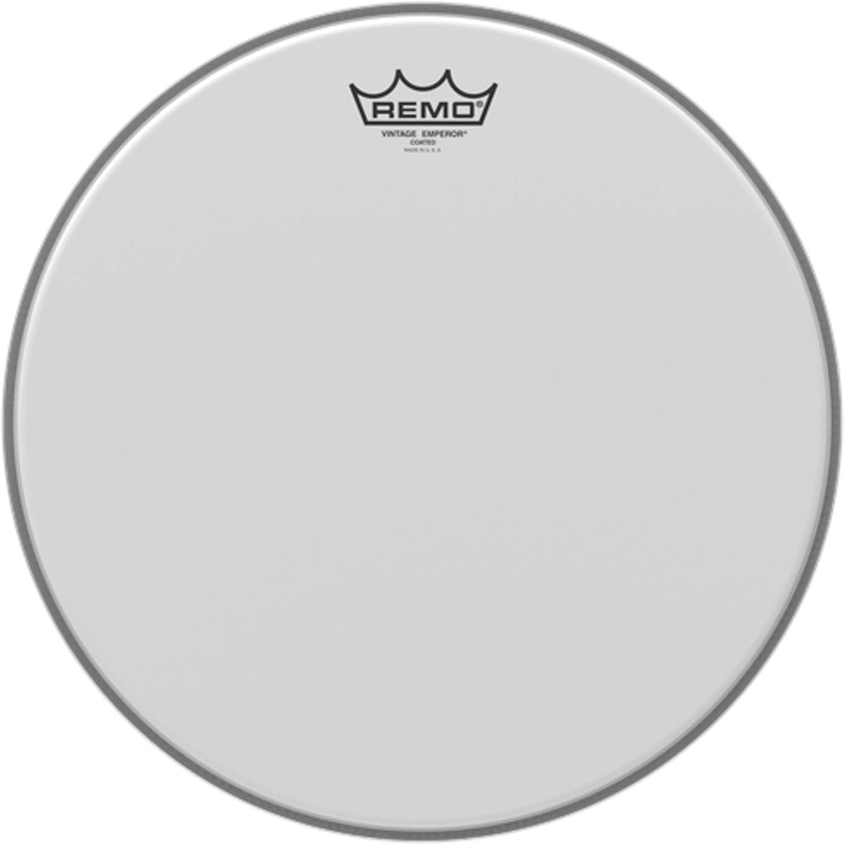 Trommelkop Gecoat - Percussie vel - Drumgeluid Verbeteren - Vintage Klankkarakter - 457 cm