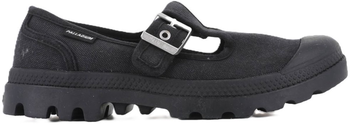 Damestrainers Palladium Pampa M-Jane Washed Zwart