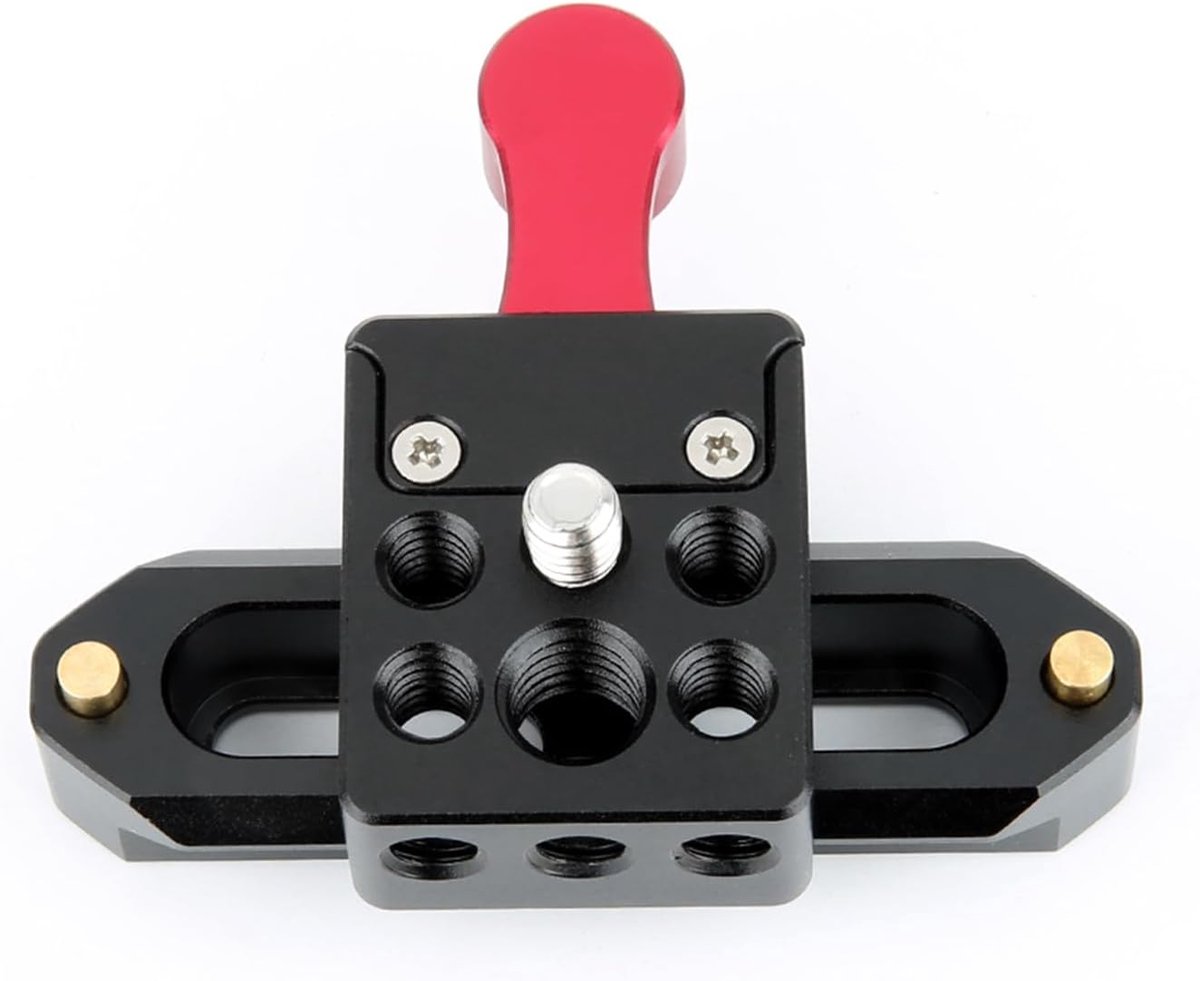 NATO Klem Rail - Camera Bevestiging - Video Opnames - Snelle Ontgrendeling - 7cm Rail