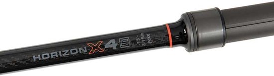 Fox Horizon X4-S Full Shrink - Maat : 10ft - 3.00lb - 40mm - 12mm ringing van Fox — afbeelding 2