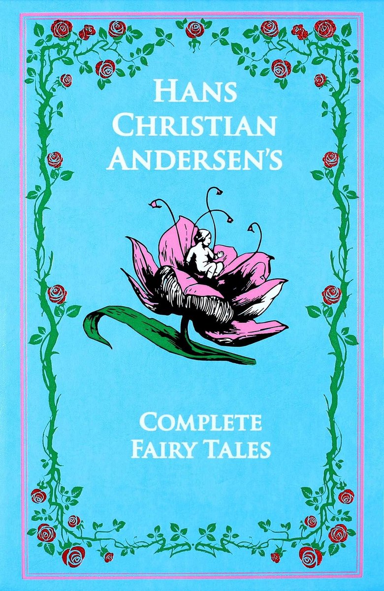 Omslag van Hans Christian Andersen's Complete Fairy Tales
