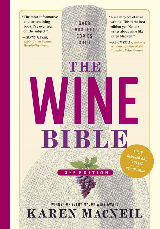 The Wine Bible, 3rd Edition - cover