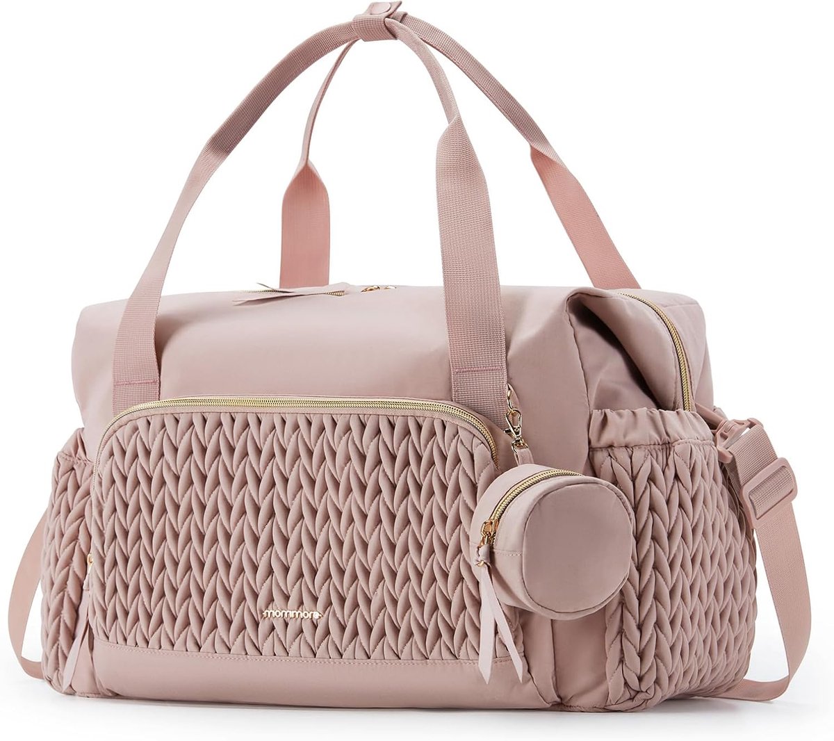 Ruime Luiertas - Babytas Reis - Organiseren Onderweg - Waterafstotend Materiaal - 45 x 30 x 23 cm