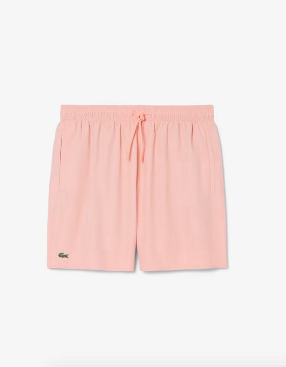 LACOSTE ZWEMBROEK Rose vert-L Roze
