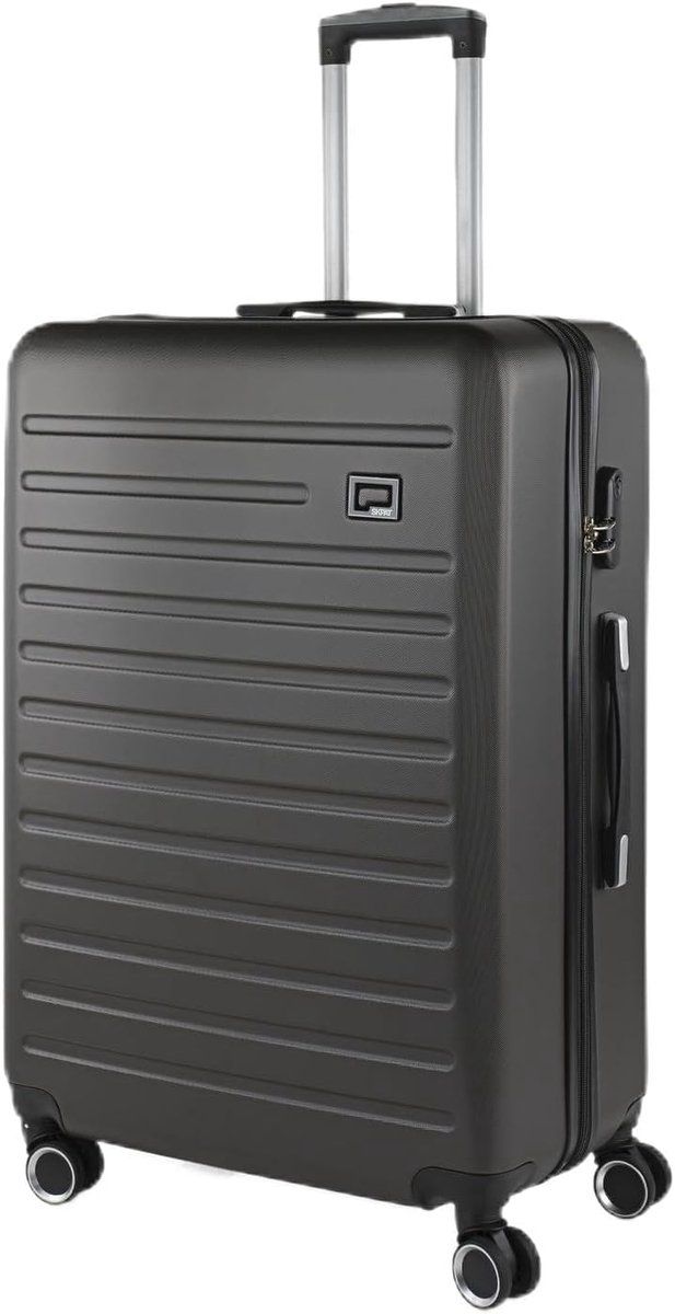 Reis koffers - Bagage set - Vakantie reizen - Vier soepele wielen - Grote maten