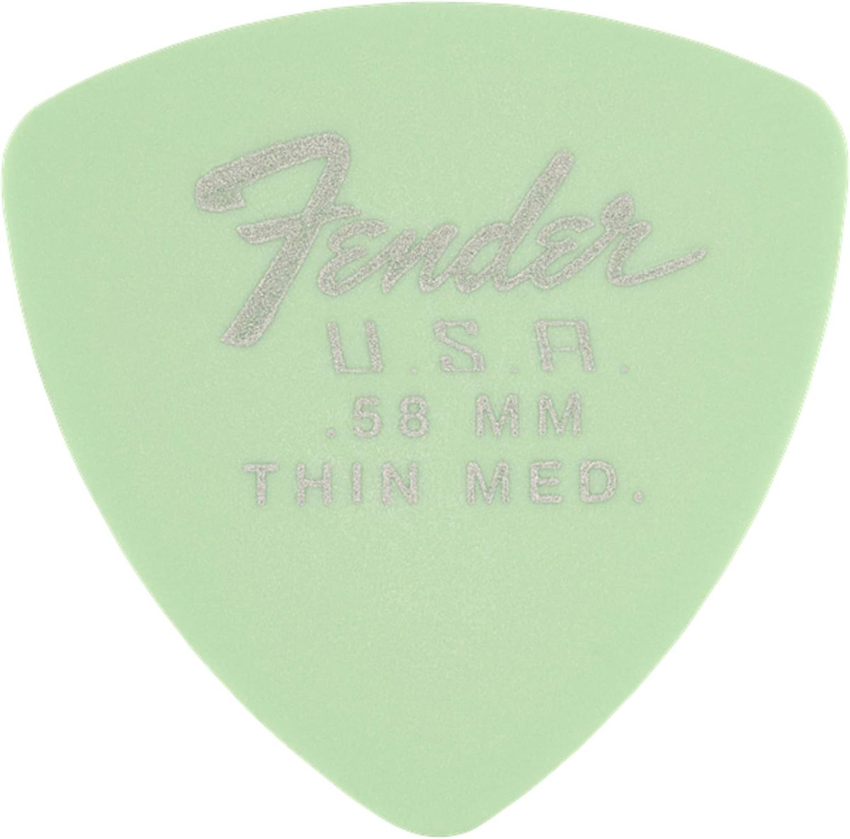 Plectrum Set - Gitaar Picks - Muziek Maken - Duurzaam Materiaal - 058 mm - Wit